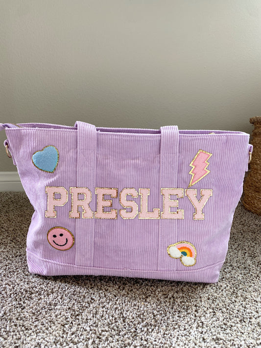 Personalized Kids Tote