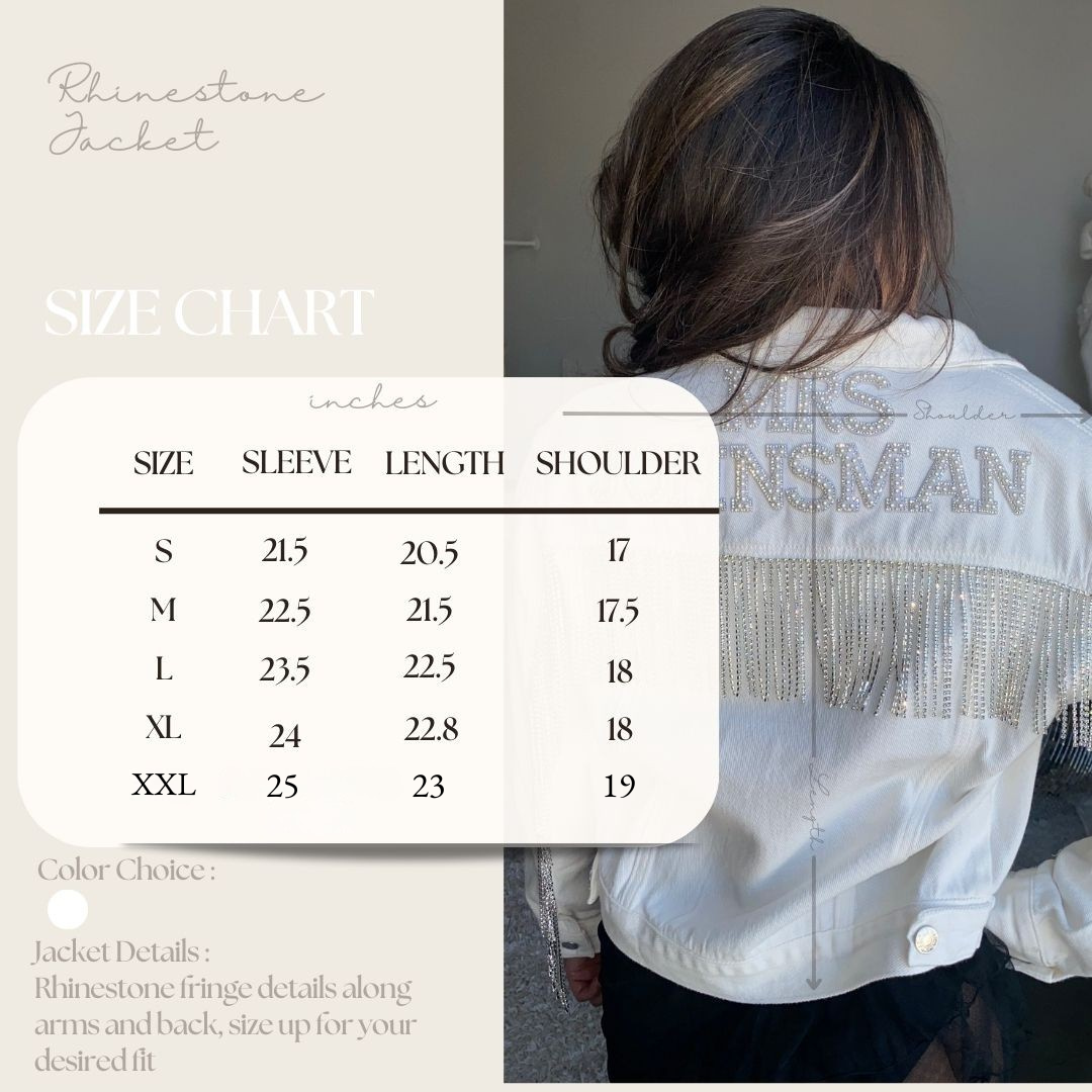 White Feather Cuff Jacket