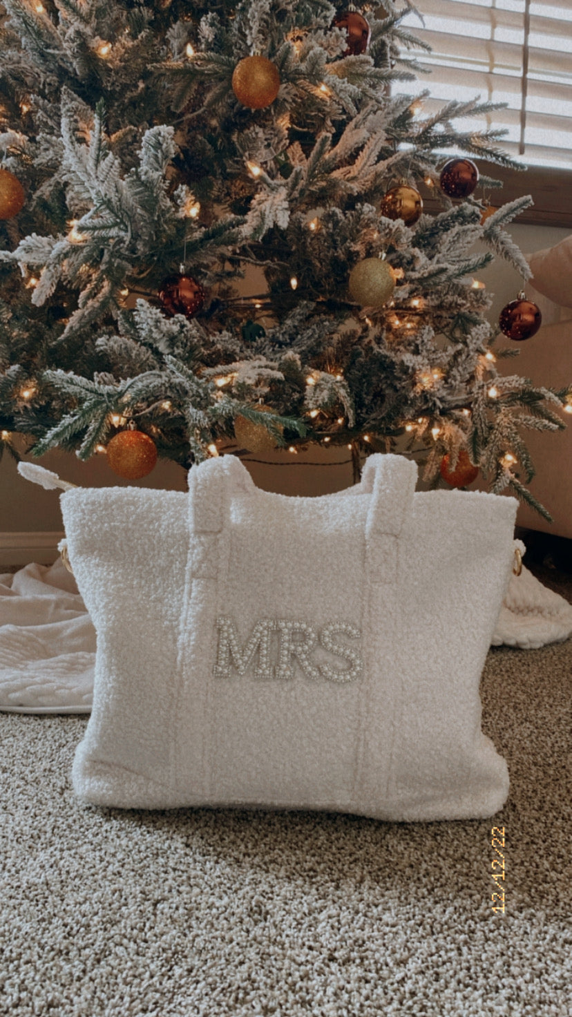 Teddy Tote Bag
