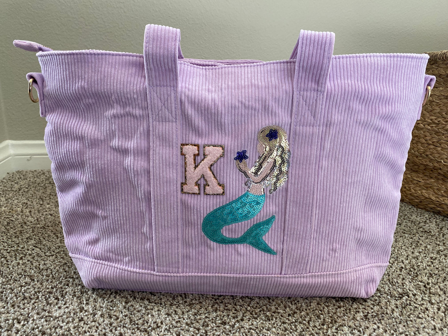 Personalized Kids Tote