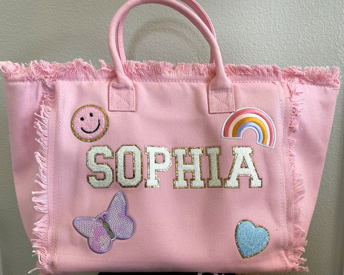 Personalized Kids Tote