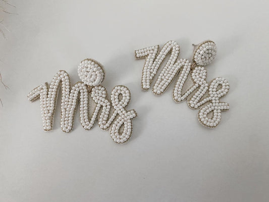 Bride Earrings